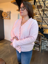 Charger l'image dans la galerie, Gilet Avana rose
