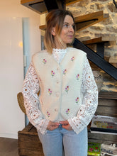 Charger l'image dans la galerie, Veste sans manches Amina
