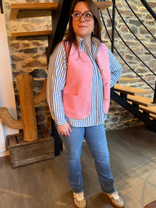 Veste Felipa rose