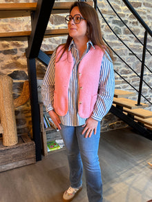 Veste Felipa rose