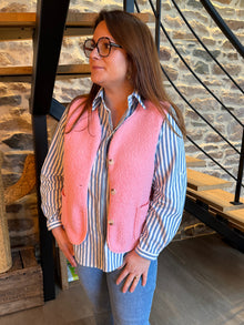 Veste Felipa rose