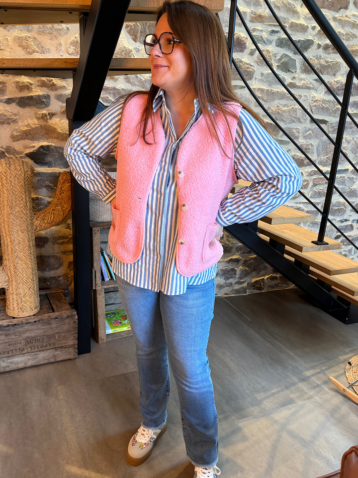 Veste Felipa rose