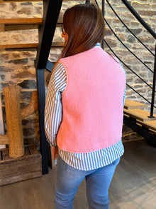 Veste Felipa rose