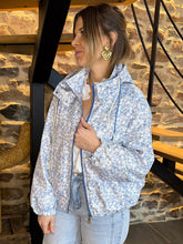 Charger l'image dans la galerie, Kway Ivy bleu
