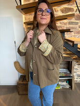 Charger l'image dans la galerie, Trench Nouria Kaki
