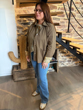 Charger l'image dans la galerie, Trench Nouria Kaki
