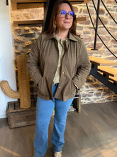 Charger l'image dans la galerie, Trench Nouria Kaki
