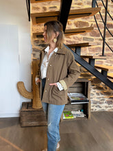 Charger l'image dans la galerie, Trench Nouria Kaki
