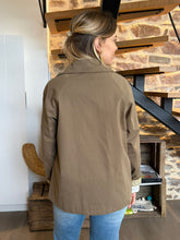 Charger l'image dans la galerie, Trench Nouria Kaki
