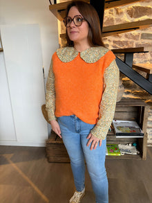 Pull sans manches Elia