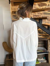 Charger l'image dans la galerie, Blouse blanche Isador
