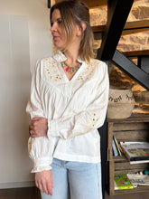 Charger l'image dans la galerie, Blouse blanche Isador
