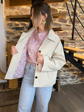 Charger l'image dans la galerie, Trench Faust beige
