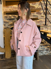 Charger l'image dans la galerie, Trench Faust rose
