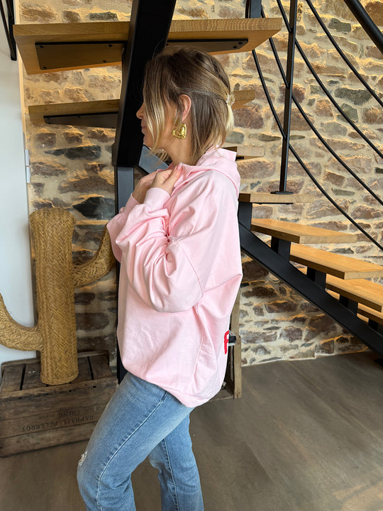 Sweat More Amore rose