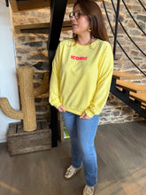 Charger l'image dans la galerie, Sweat iCONIQUE jaune
