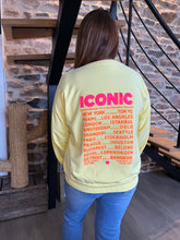 Charger l'image dans la galerie, Sweat iCONIQUE jaune
