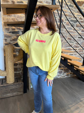 Charger l'image dans la galerie, Sweat iCONIQUE jaune
