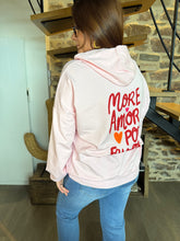 Charger l'image dans la galerie, Sweat More Amore rose

