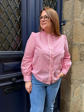 Charger l'image dans la galerie, Blouse Cynthia rose
