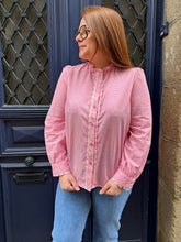 Charger l'image dans la galerie, Blouse Cynthia rose
