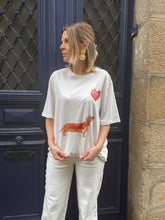Charger l'image dans la galerie, T-shirt teckel
