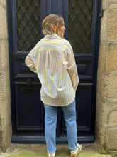 Charger l'image dans la galerie, Chemise Peace jaune
