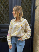 Charger l'image dans la galerie, Chemise Peace jaune
