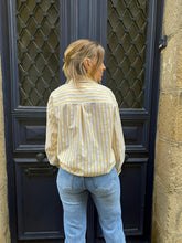 Charger l'image dans la galerie, Chemise Peace jaune
