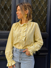 Charger l'image dans la galerie, Chemise Alwena jaune
