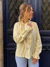 Charger l'image dans la galerie, Chemise Alwena jaune

