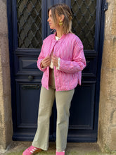 Charger l'image dans la galerie, Veste Bridget rose

