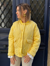 Charger l'image dans la galerie, Veste Bridget jaune
