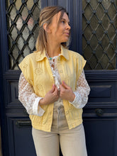 Charger l'image dans la galerie, Veste sans manches Owen jaune
