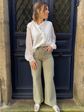 Charger l'image dans la galerie, Jean Gasparette kaki clair
