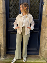 Charger l'image dans la galerie, Veste sans manches beige Owen
