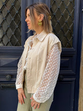 Charger l'image dans la galerie, Veste sans manches beige Owen
