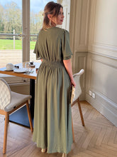 Charger l'image dans la galerie, Robe azel Kaki
