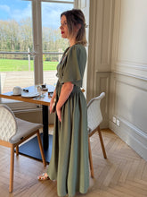 Charger l'image dans la galerie, Robe azel Kaki
