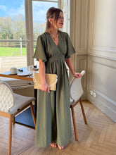 Charger l'image dans la galerie, Robe azel Kaki
