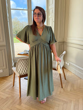 Charger l'image dans la galerie, Robe azel Kaki
