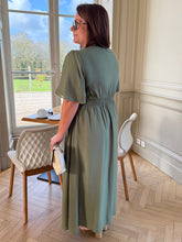 Charger l'image dans la galerie, Robe azel Kaki
