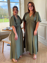 Charger l'image dans la galerie, Robe azel Kaki
