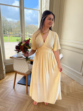 Charger l'image dans la galerie, Robe Azel jaune
