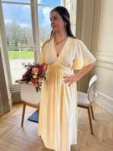 Charger l'image dans la galerie, Robe Azel jaune
