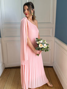 Robe Ophelie rose pale