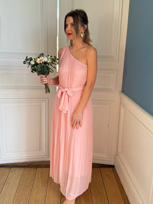 Robe Ophelie rose pale