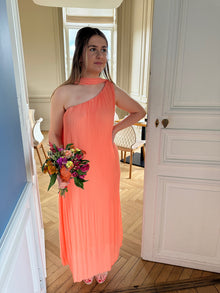Robe Ophelie Saumon
