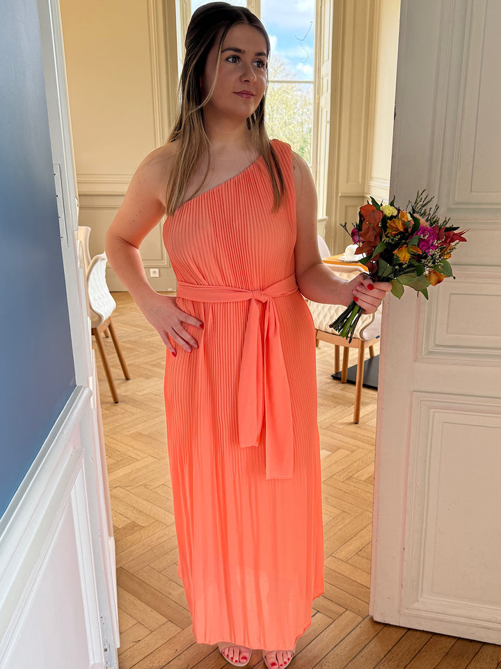 Robe Ophelie Saumon
