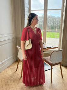 Robe Bastia Vieux rose